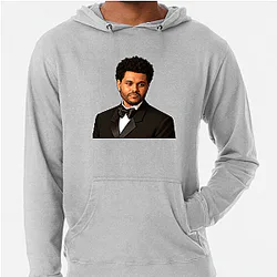 The Weeknd explores heavy nocturnal themes The Weeknd Hoodies