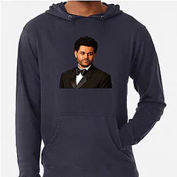 The Weeknd explores heavy nocturnal themes The Weeknd Hoodies