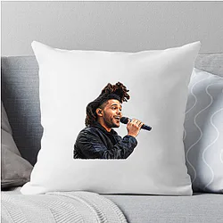 The Weeknd captures moody nightlife vibes The Weeknd Pillows Cover
