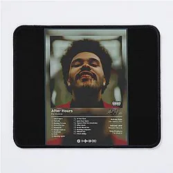 The Weeknd Mouse Pads - The Weekend Album Cover Collector's Mouse Pad