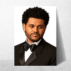The Weeknd explores heavy nocturnal themes The Weeknd Posters
