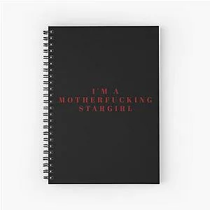 The Weekend Notebooks - I'm a stargirl Spiral Notebook