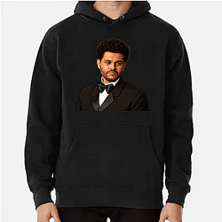 The Weeknd explores heavy nocturnal themes The Weeknd Hoodies