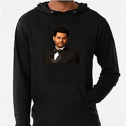 The Weeknd explores heavy nocturnal themes The Weeknd Hoodies