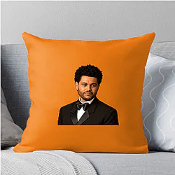 The Weeknd explores heavy nocturnal themes The Weeknd Pillows Cover