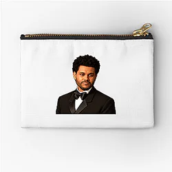 The Weeknd explores heavy nocturnal themes The Weeknd Zipper Pouches