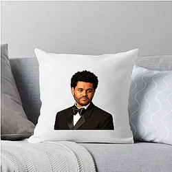 The Weeknd explores heavy nocturnal themes The Weeknd Pillows Cover