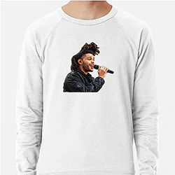 The Weeknd captures moody nightlife vibes The Weeknd Sweatshirts