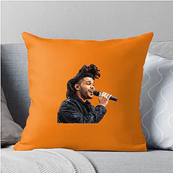 The Weeknd captures moody nightlife vibes The Weeknd Pillows Cover