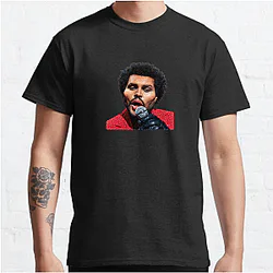 The Weeknd creates smooth hypnotic melodies The Weeknd T-Shirts