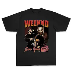 The Weeknd T-shirts - Printed Trendy T-shirt