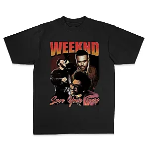 The Weeknd T-shirts - Printed Trendy T-shirt