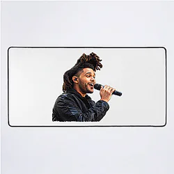 The Weeknd captures moody nightlife vibes The Weeknd Mouse Pads