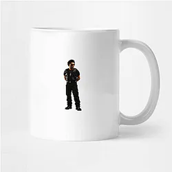 The Weeknd showcases iconic soaring vocals The Weeknd Mugs