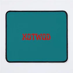 The Weeknd Mouse Pads - XOTWOD Red Edition Mouse Pad