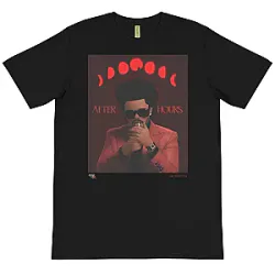 The Weeknd T-shirts - Top Summer Sale The Weeknd Printed T-shirt