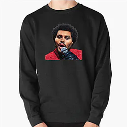The Weeknd creates smooth hypnotic melodies The Weeknd Sweatshirts