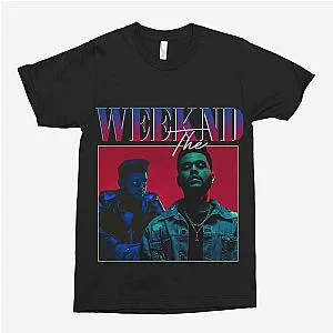 The Weeknd T-shirts - Printed Unisex Casual The Weeknd T-shirt