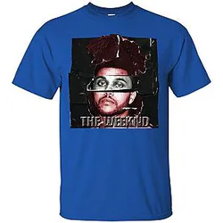The Weeknd T-shirts - Printed Unisex Casual T-shirt