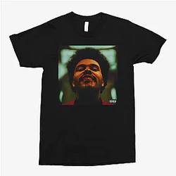 The Weeknd T-shirts - The Weeknd Unisex Casual T-shirt