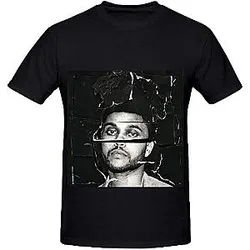 The Weeknd T-shirts - The Weeknd Unisex Retro T-shirt