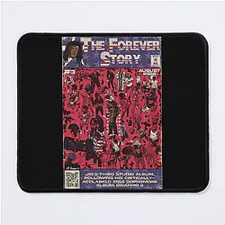 The Weeknd Mouse Pads - The Forever Story August 2022 Mouse Pad