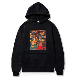 The Weeknd Hoodies - Vintage The Weeknd Collage Graphic Style Hoodie