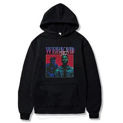 The Weeknd Hoodie -  Cool The Weeknd Vintage Graphic Hoodie