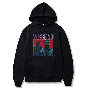 The Weeknd Hoodie -  Cool The Weeknd Vintage Graphic Hoodie
