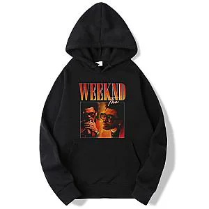 The Weeknd Hoodies - Retro Style Graphic The Weeknd Hoodie