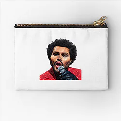 The Weeknd creates smooth hypnotic melodies The Weeknd Zipper Pouches
