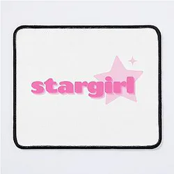 The Weeknd Mouse Pads - Stargirl Starry Nights Mouse Pad