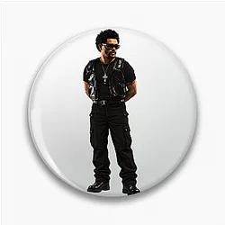 The Weeknd showcases iconic soaring vocals The Weeknd Pins