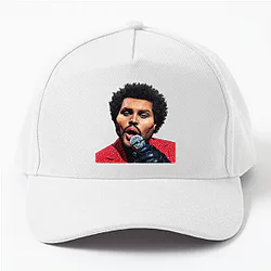 The Weeknd creates smooth hypnotic melodies The Weeknd Hats & Caps