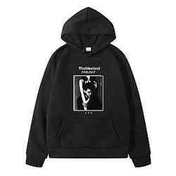 The Weeknd Hoodies - The Weeknd Trilogy Album Cover XO Oversized Hoodie