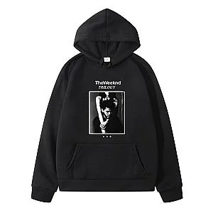The Weeknd Hoodies - The Weeknd Trilogy Album Cover XO Oversized Hoodie