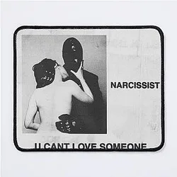 The Weeknd Mouse Pads - Narcissist Carti Themed Mouse Pad