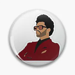 Logo Portrait RB3006 The Weeknd Pins