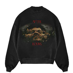 AFTER HOURS CREWNECK The Weeknd Sweatshirts