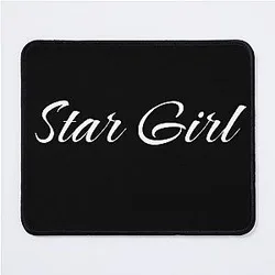 The Weeknd Mouse Pads - Star Girl Celestial Mouse Pad