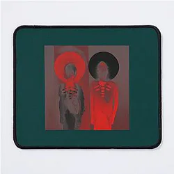 The Weeknd Mouse Pads - Hypnotic Massive Attack Mouse Pad