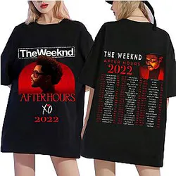 The Weeknd After Hours Casual T-shirts