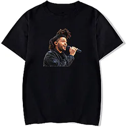 The Weeknd captures moody nightlife vibes The Weeknd T-Shirts