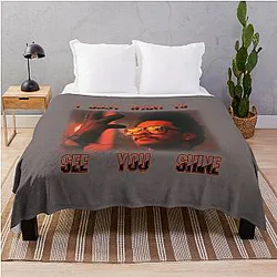 The Weeknd Blankets - XO Forever Cozy Throw Blanket