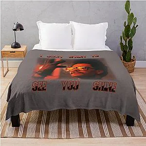 The Weeknd Blankets - XO Forever Cozy Throw Blanket