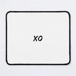 The Weeknd Mouse Pads - XO Vibes Artwork Mouse Pad