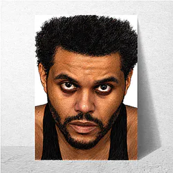 The Weeknd defines modern synth-pop sounds The Weeknd Posters