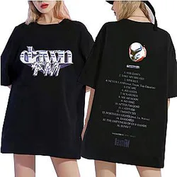 The Weeknd Dawn Graphic T-shirts