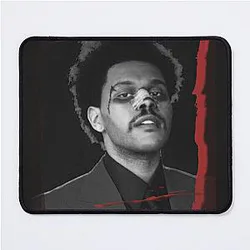 The Weeknd Mouse Pads - Blinding Lights Neon Glow Mouse Pad