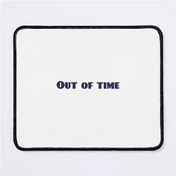 The Weeknd Mouse Pads - Out of Time Aesthetic Mouse Pad